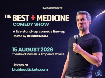 Riaad Moosa-The Best Medicine Show-400x300