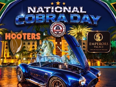 National Cobra Day 2026 — Emperors Palace